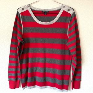 Tommy Hilfiger Striped Long Sleeve Sweater